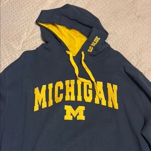 Gear For Sports Blue and Yellow Sweater